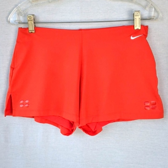Nike Pants - Nike Dri-Fit Orange Athletic Shorts, sz: S